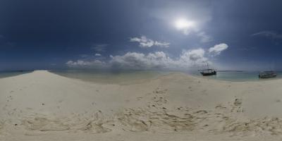 Sandbank Menai Bay